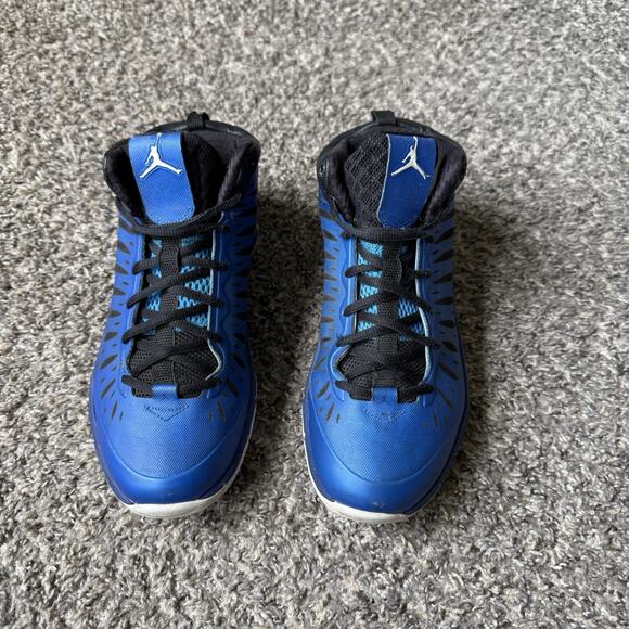 Nike Air Jordan Super Fly Game Men Sneakers Shoe #528650-400 US 8 Royal Blue - Picture 14 of 14